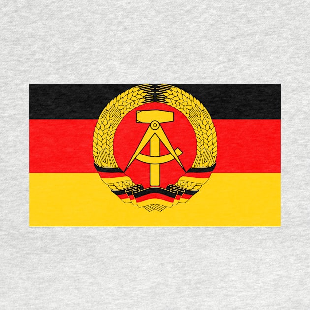 GDR flag (original) by GetThatCar